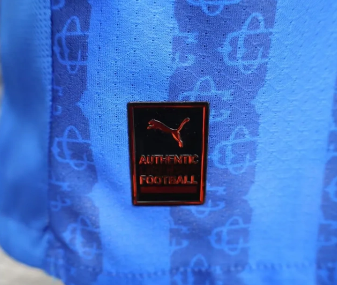 Playera de Chivas Azul Version Jugador