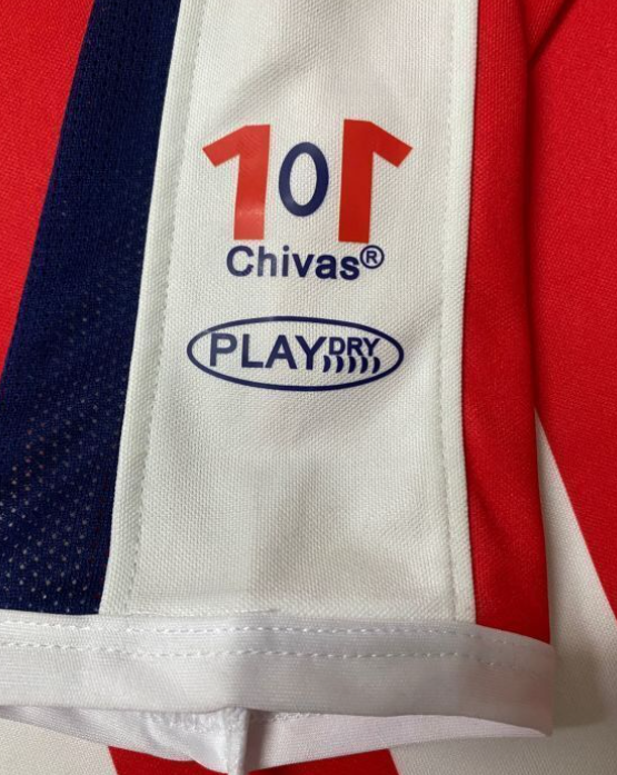 Playera de Chivas Retro 2006