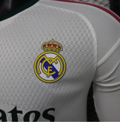 Real Madrid 26/27 Local Version Jugador Manga Larga