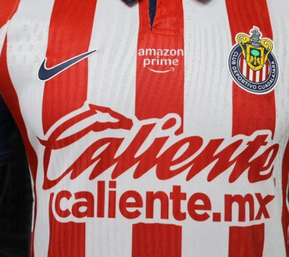 Playera Chivas 26/27 Version Jugador
