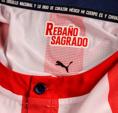 Playera de Chivas 120 aniversario