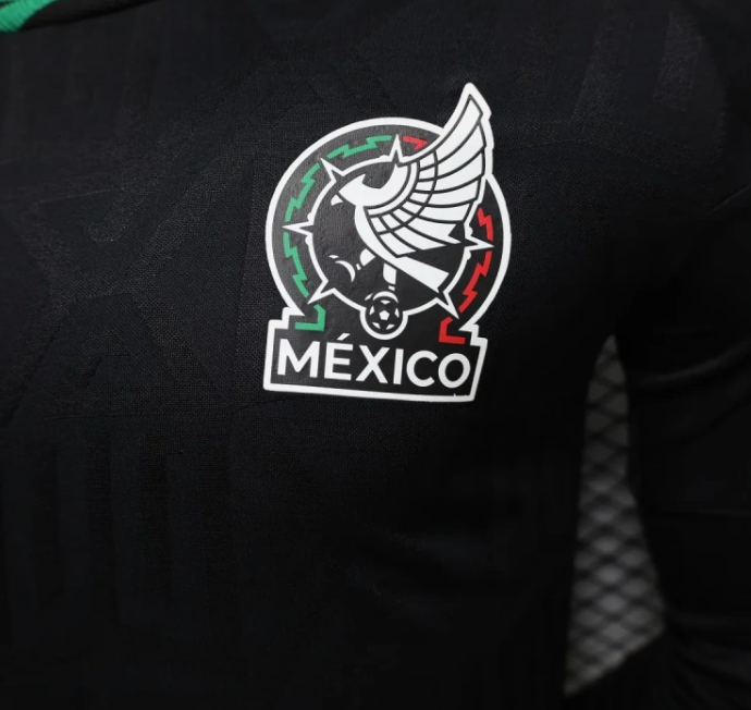 Playera Manga Larga de Mexico 3ra Equipacion