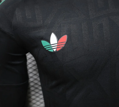 Playera Manga Larga de Mexico 3ra Equipacion