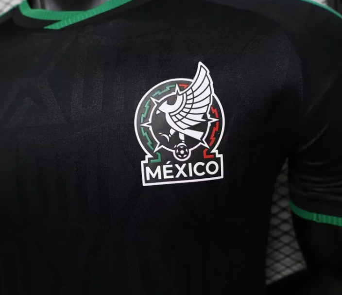 Playera Manga Corta de Mexico 3ra Equipacion
