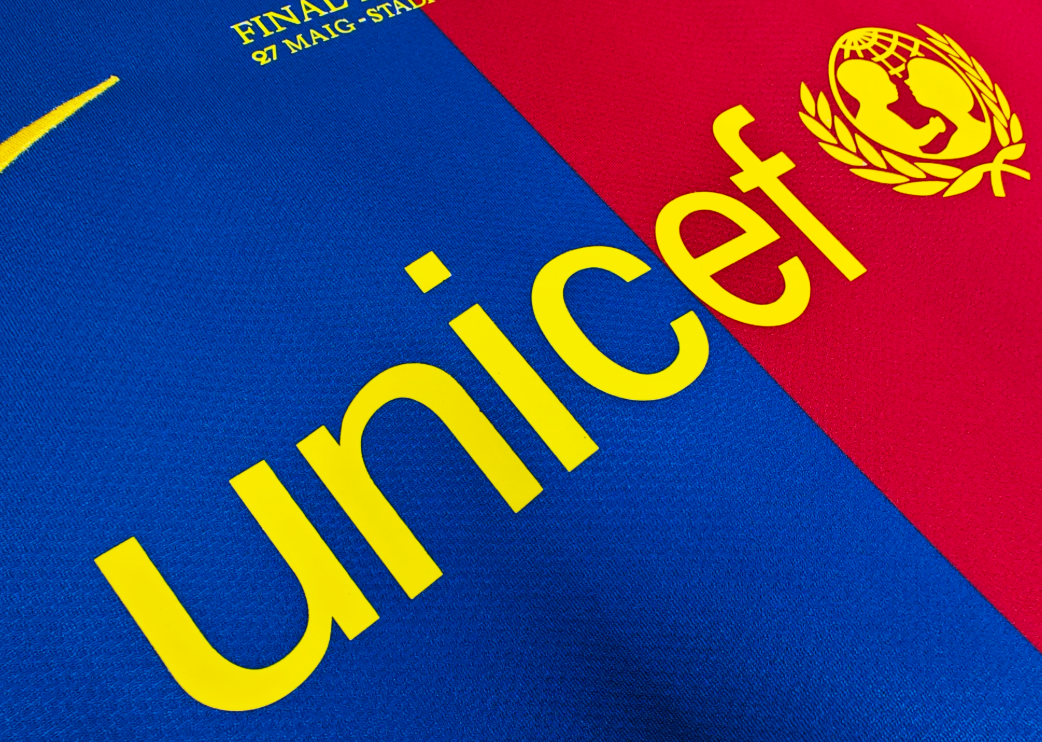 Playera Barcelona Retro 08/09 Con Nombre De Messi