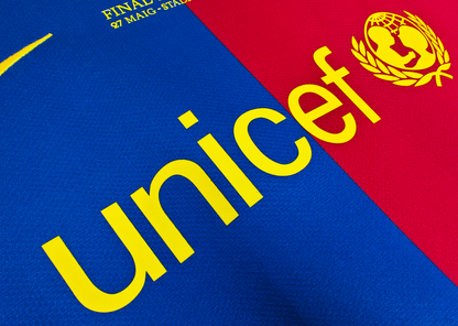Playera Barcelona Retro 08/09 Con Nombre De Messi