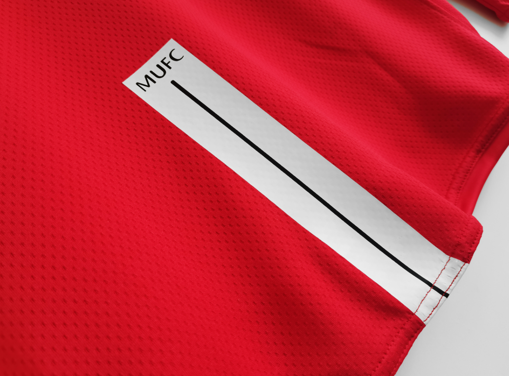 Playera Manchester United Retro Local 07/08 Con el Nombre De CR7
