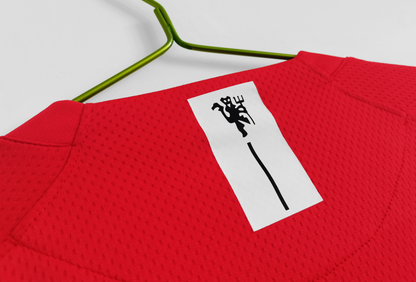 Playera Manchester United Retro Local 07/08 Con el Nombre De CR7