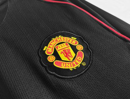 Playera Manchester United Retro Alternativa 07/08 Con el Nombre De CR7 y Autografo