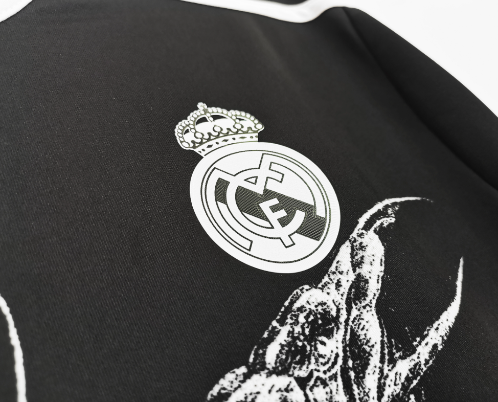 Playera Real Madrid Con Nombre De CR7 y Autografo