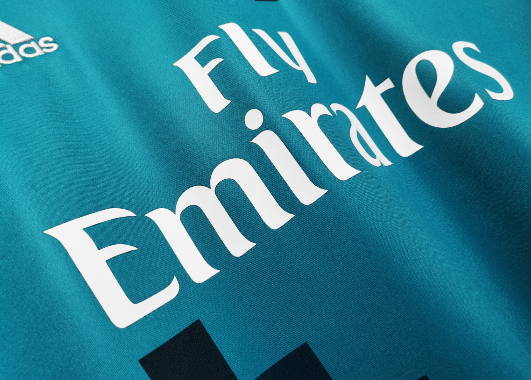 Playera Real Madrid 2017 Alternativa Con Nombre De Ronaldo Con Autografo