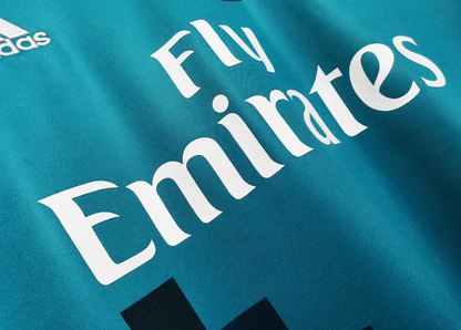 Playera Real Madrid 2017 Alternativa Con Nombre De Ronaldo Con Autografo