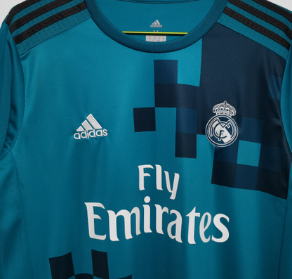 Playera Real Madrid 2017 Alternativa Con Nombre De Ronaldo Con Autografo