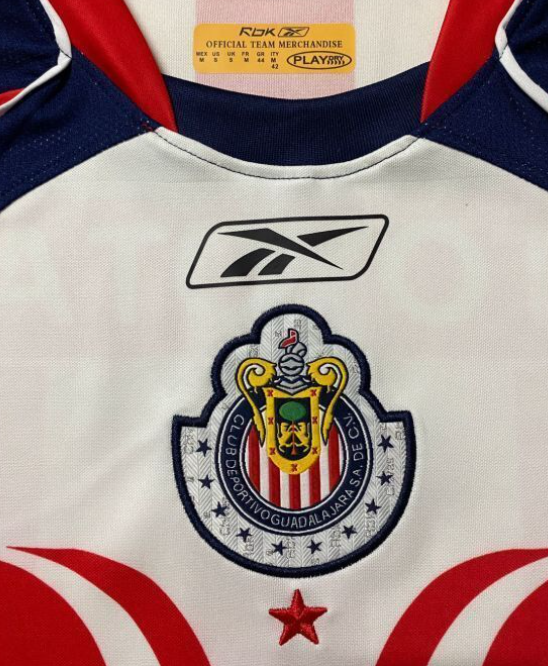 Playera de Chivas Retro 2006