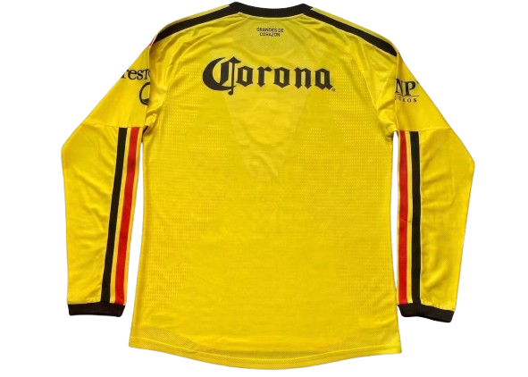 Playera Club America Manga Larga Version Jugador 26/27