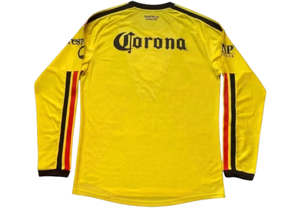 Playera Club America Manga Larga Version Jugador 26/27