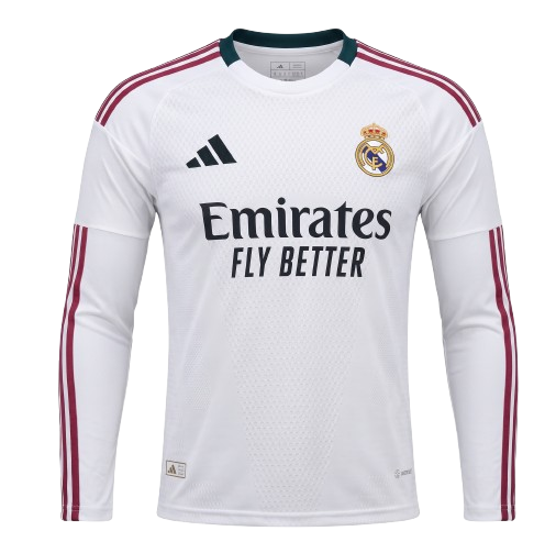 Real Madrid 26/27 Local Version Jugador Manga Larga