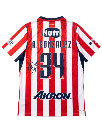 Armando ¨Hormiga¨ Gonzalez Firma Chivas 26/27