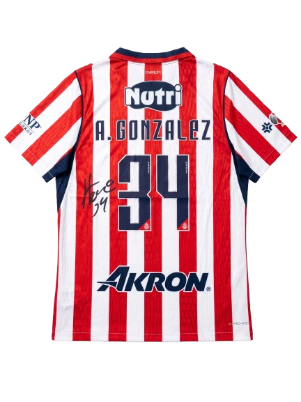 Armando ¨Hormiga¨ Gonzalez Firma Chivas 26/27
