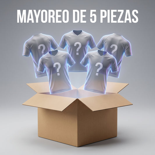 Mayoreo de 5 Jerseys de Fútbol