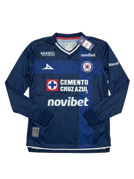 Cruz Azul Alternativa Manga Larga Version Jugador 26/27