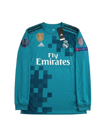 Playera Real Madrid 2017 Alternativa Con Nombre De Ronaldo Con Autografo