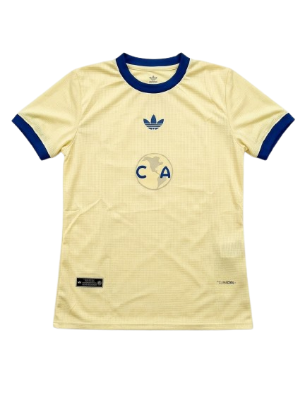 Club America Aniversario Manga Corta