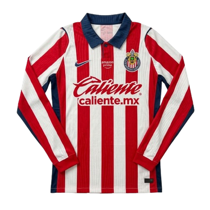 Chivas Mnaga Larga Version Jugador 26/27
