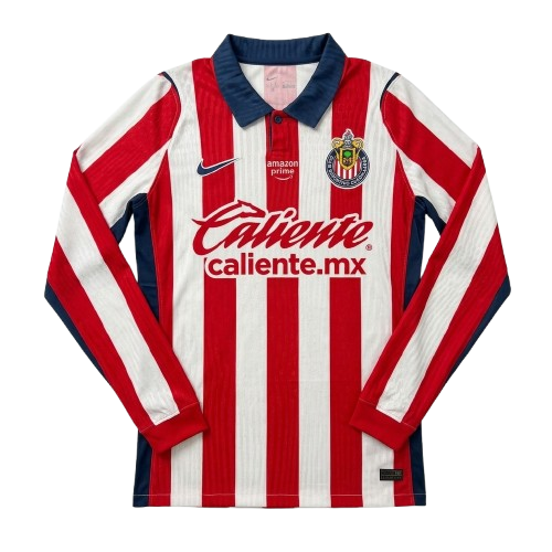 Chivas Mnaga Larga Version Jugador 26/27
