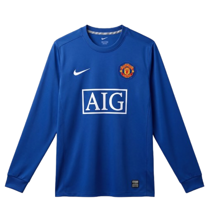 Playera Manchester United Retro Alternativa 07/08 Con el Nombre De CR7