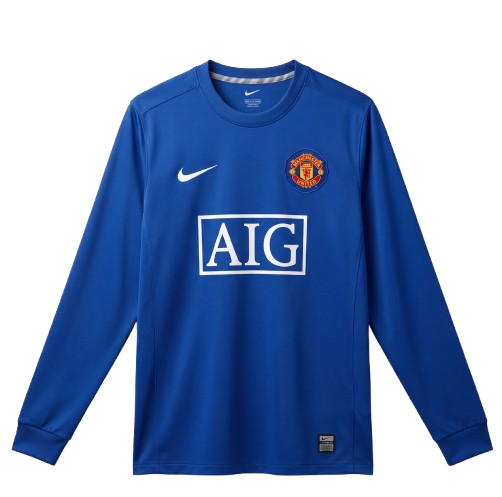 Playera Manchester United Retro Alternativa 07/08 Con el Nombre De CR7