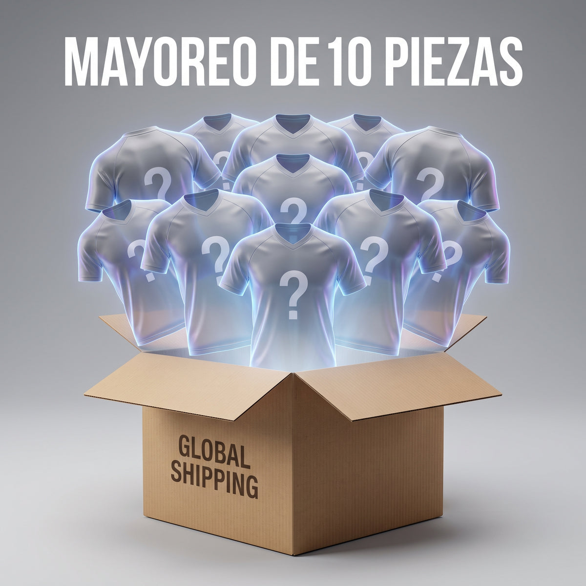 Mayoreo de 10 Jerseys de Fútbol