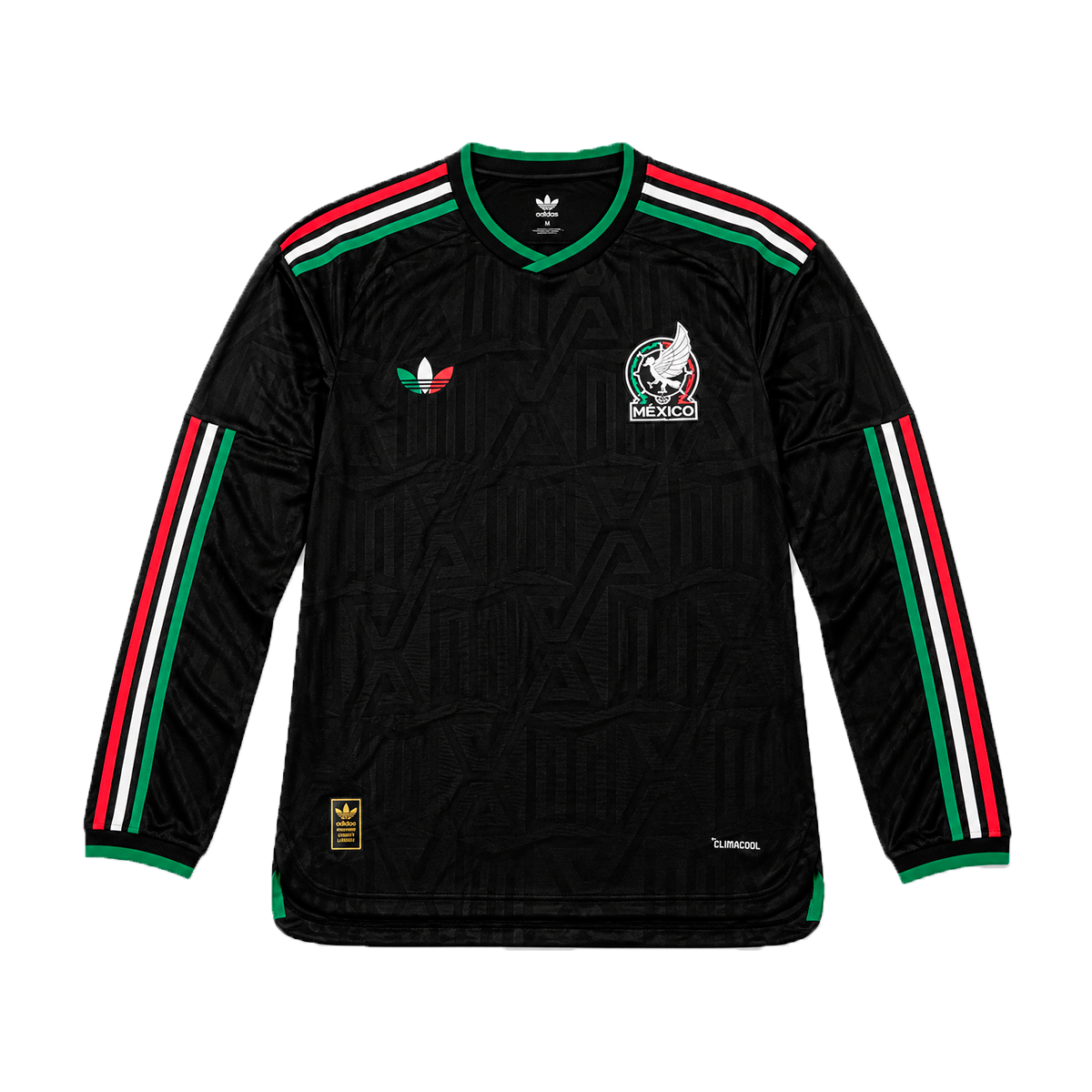Playera Manga Larga de Mexico 3ra Equipacion