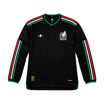 Playera Manga Larga de Mexico 3ra Equipacion