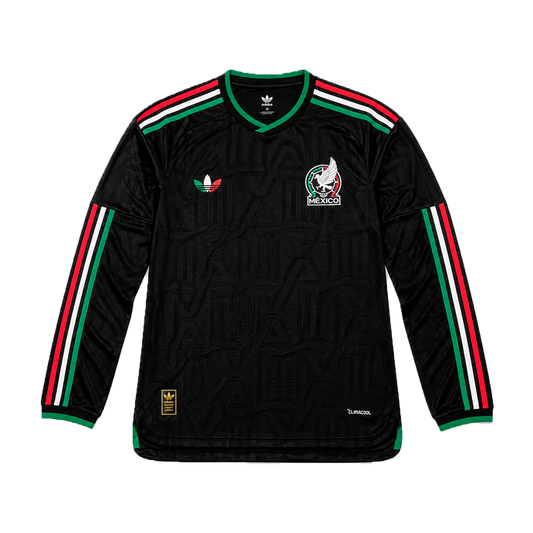 Playera Manga Larga de Mexico 3ra Equipacion