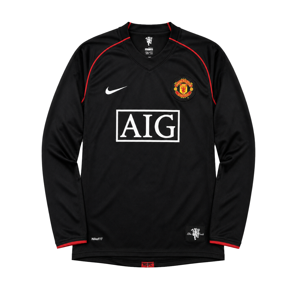 Playera Manchester United Retro Alternativa 07/08 Con el Nombre De C R7
