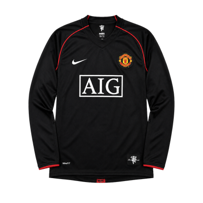 Playera Manchester United Retro Alternativa 07/08 Con el Nombre De C R7