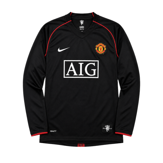 Playera Manchester United Retro Alternativa 07/08 Con el Nombre De C R7