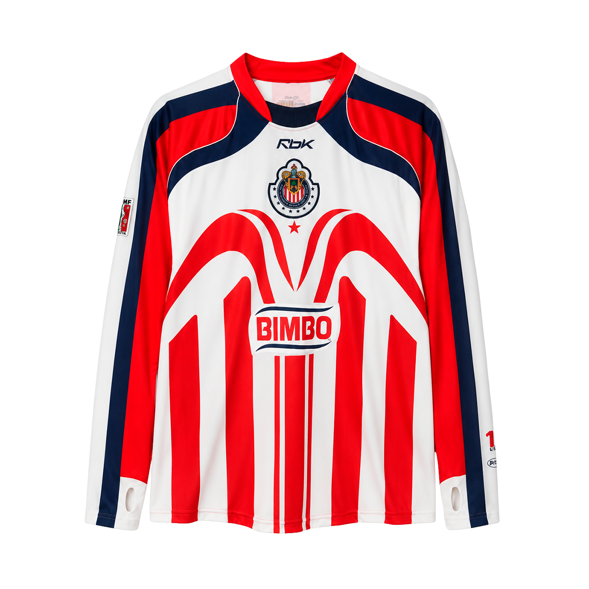 Playera de Chivas Retro 2006