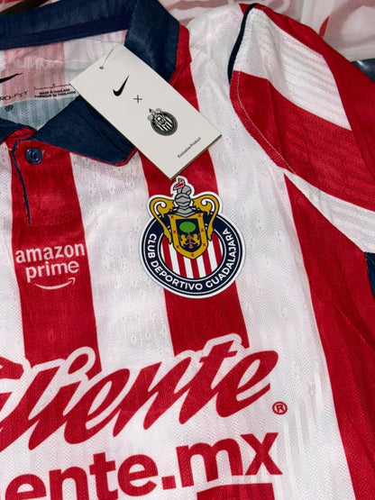 Chivas Mnaga Larga Version Jugador 26/27