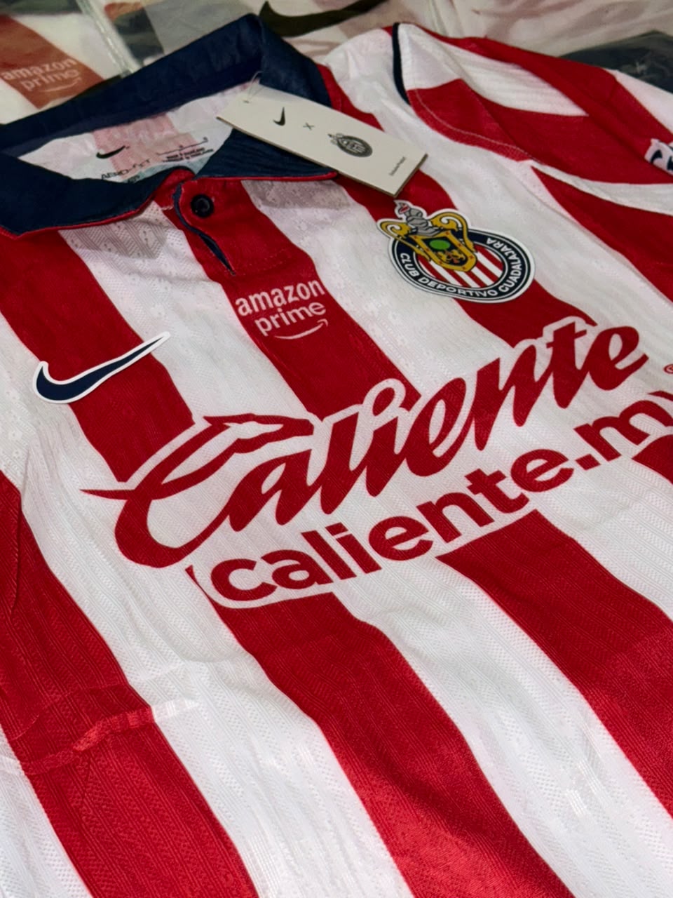 Chivas Mnaga Larga Version Jugador 26/27
