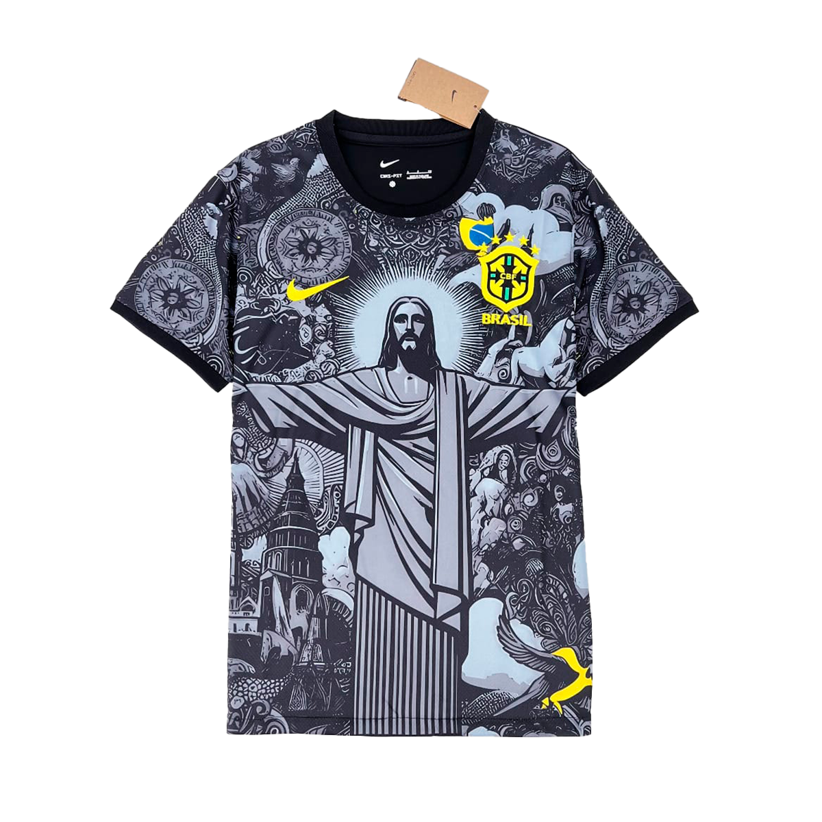 Playera Brasil Cristo Redentor
