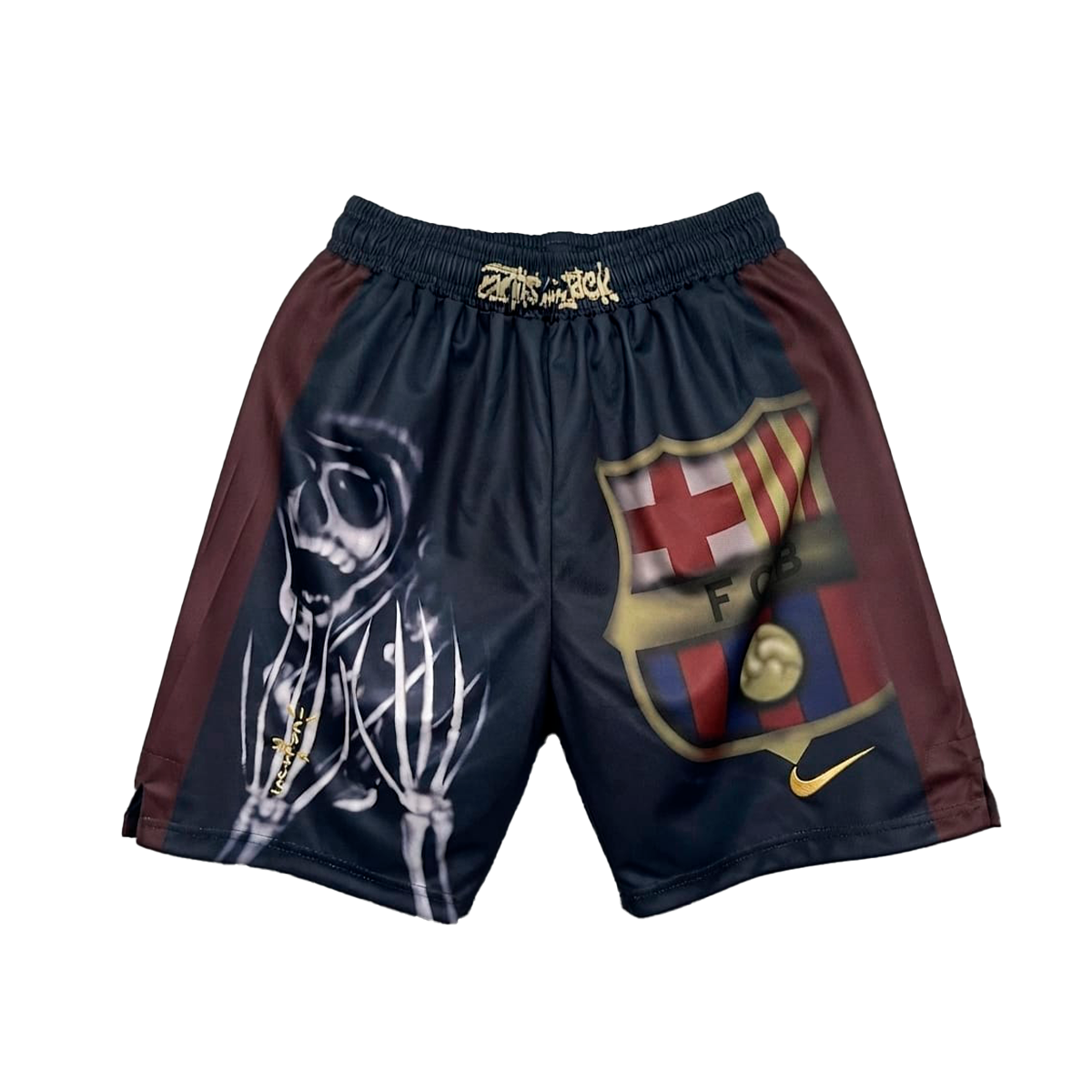 Short Barcelona x Travis scott