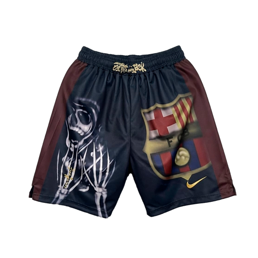 Short Barcelona x Travis scott