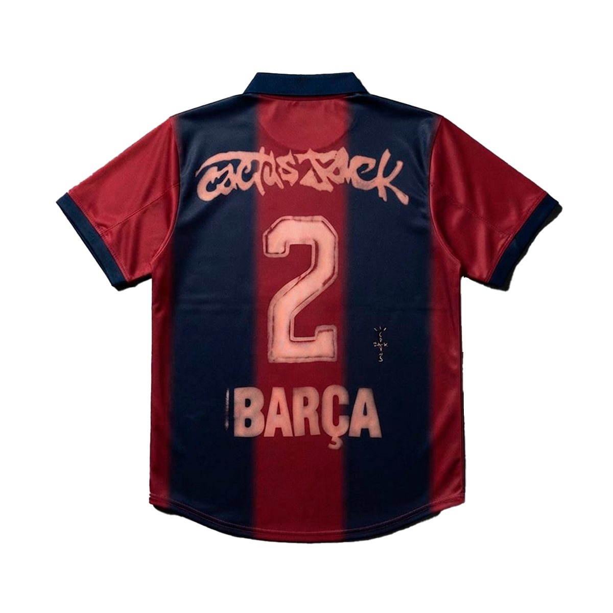 Playera Barcelona xTravis Scott