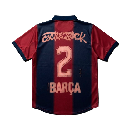 Playera Barcelona xTravis Scott