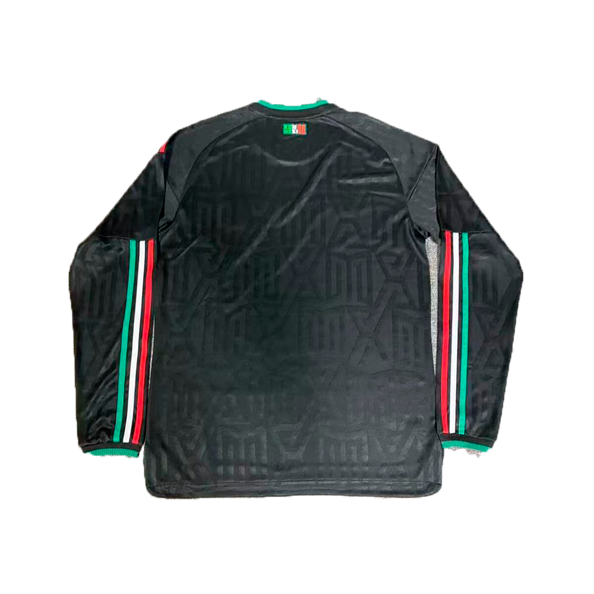 Playera Manga Larga de Mexico 3ra Equipacion