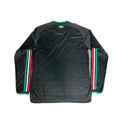 Playera Manga Larga de Mexico 3ra Equipacion
