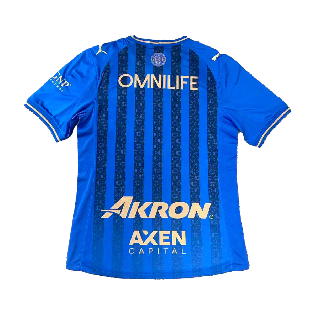 Playera de Chivas Azul Version Jugador