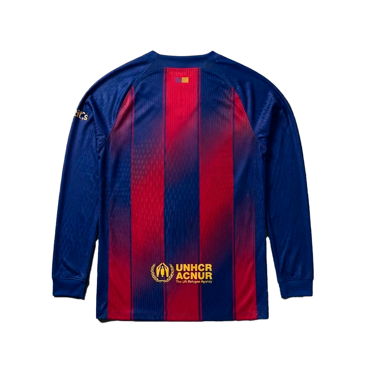 Playera Manga Larga Barcelona 25/26 Version Jugador